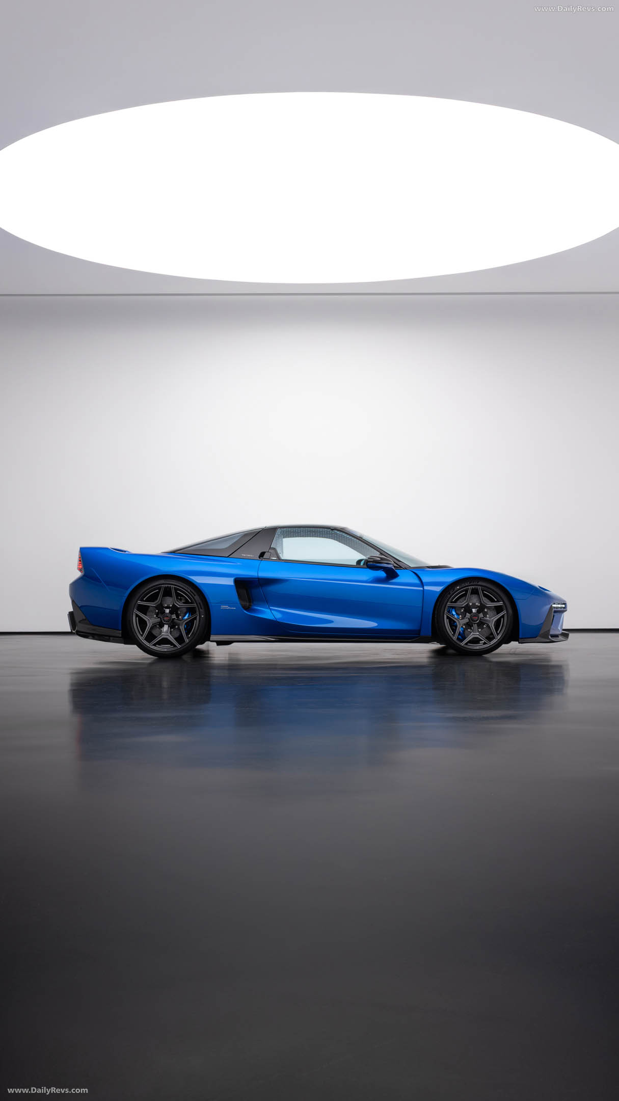 2026 JAS Motorsport Tensei Deep Blue Side View